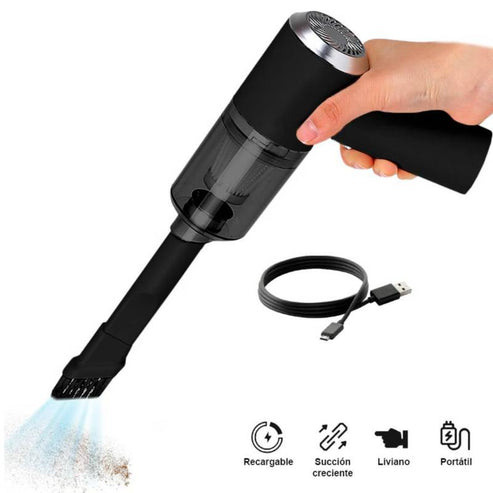Aspiradora de mano 3 en 1 inalámbrica y potente