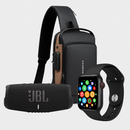 BOLSO ANTIROBO+BAFLE CHARGE 5+RELOJ T500
