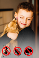 Repelente ultrasónico Pest Reject 200 m² – silencioso, sin veneno y seguro para mascotas y chicos