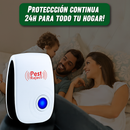 Repelente ultrasónico Pest Reject 200 m² – silencioso, sin veneno y seguro para mascotas y chicos