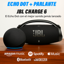 PARLANTE INTELIGENTE ALEXA Y PARLANTE JBL CHARGE 6 – MÚSICA, CONTROL Y COMODIDAD SIN ESFUERZO