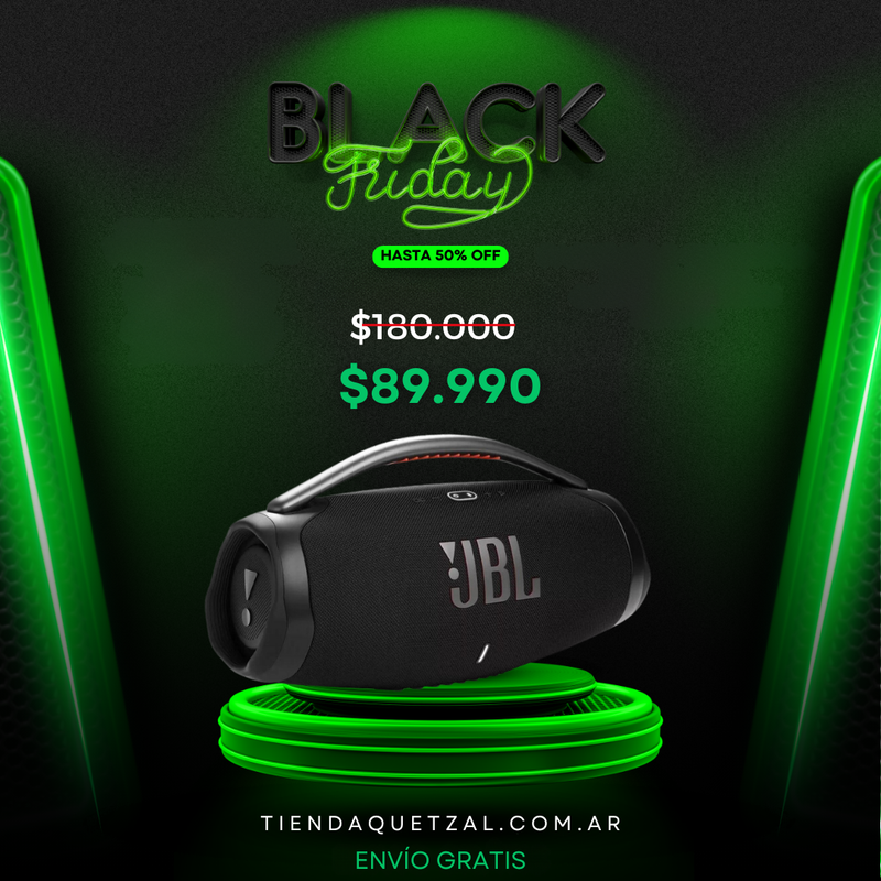 Parlante JBL Boombox 3 Bluetooth