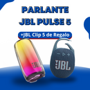JBL Pulse 5  + JBL Clip 5 Regalo  – ¡Sonido Premium y Potencia al Máximou