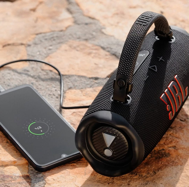 JBL CHARGE 6 + CLIP 5  - ¡POTENCIA Y SONIDO IMBATIBLES!